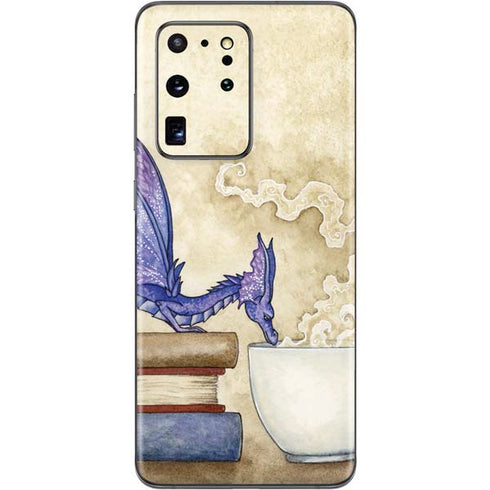 Amy Brown Whats in Here Coffee Dragon Galaxy S20 Ultra 5G Skin